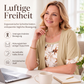 🚀 Neu eingetroffen – 50% Probierpreis! 🌺Sommerliches Fake-2-Teiler-Oberteil mit Blumenprint für Damen
