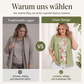 🚀 Neu eingetroffen – 50% Probierpreis! 🌺Sommerliches Fake-2-Teiler-Oberteil mit Blumenprint für Damen