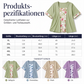 🚀 Neu eingetroffen – 50% Probierpreis! 🌺Sommerliches Fake-2-Teiler-Oberteil mit Blumenprint für Damen