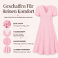 👗50% RABATT - V-Ausschnitt Lochstickerei-Kleid mit Muschelsaum – Leicht & Romantisch für Gartenpartys oder Brunch 🌿