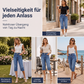 💎 Der Sommerhit 2026 – der Wahnsinn! Hoch taillierte knielange Jeansshorts für Damen