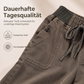 📈 Verkaufshit Nr. 1 – direkt 50%! ✨Legere Denim-Caprihosen für Damen