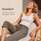 📈 Verkaufshit Nr. 1 – direkt 50%! ✨Legere Denim-Caprihosen für Damen