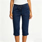 📈 Verkaufshit Nr. 1 – direkt 50%! ✨Legere Denim-Caprihosen für Damen