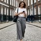 🌟 Der Look, den alle suchen – bei uns 50% günstiger! ✨Hochtaillierte Anzughose für Damen