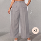 🌟 Der Look, den alle suchen – bei uns 50% günstiger! ✨Hochtaillierte Anzughose für Damen