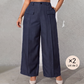 🌟 Der Look, den alle suchen – bei uns 50% günstiger! ✨Hochtaillierte Anzughose für Damen