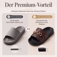 🎪 Neuheiten-Launch + 50% = doppelte Überraschung! Unisex Monogramm-Sommersandalen mit Metallkette