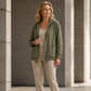🌪️ Dieser Artikel fliegt raus – der Bestand schmilzt minütlich! Damen lässige Jacke mit Kapuze und Kordelzug am Saum.