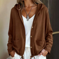 🌪️ Dieser Artikel fliegt raus – der Bestand schmilzt minütlich! Damen lässige Jacke mit Kapuze und Kordelzug am Saum.