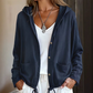 🌪️ Dieser Artikel fliegt raus – der Bestand schmilzt minütlich! Damen lässige Jacke mit Kapuze und Kordelzug am Saum.