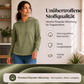 Damen Casual Hoodie mit Kordelzug & Taschen