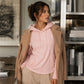 Damen Casual Hoodie mit Kordelzug & Taschen