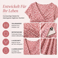 🚨 Eilmeldung: 50% endet heute Nacht!🌺Elegantes Damenkleid mit V-Ausschnitt und Blumendruck
