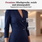 Neue Kollektion🔥Elegantes figurbetontes Kleid mit Stehkragen und V-Ausschnitt