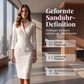 Neue Kollektion🔥Elegantes figurbetontes Kleid mit Stehkragen und V-Ausschnitt