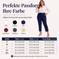 ⭐ 4,9 Sterne – nicht ohne Grund! Hochtaillierte Damen-Cropped-Anzughosen