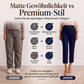 ⭐ 4,9 Sterne – nicht ohne Grund! Hochtaillierte Damen-Cropped-Anzughosen