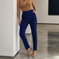 ⭐ 4,9 Sterne – nicht ohne Grund! Hochtaillierte Damen-Cropped-Anzughosen