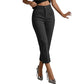 ⭐ 4,9 Sterne – nicht ohne Grund! Hochtaillierte Damen-Cropped-Anzughosen