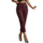 ⭐ 4,9 Sterne – nicht ohne Grund! Hochtaillierte Damen-Cropped-Anzughosen