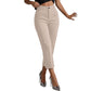 ⭐ 4,9 Sterne – nicht ohne Grund! Hochtaillierte Damen-Cropped-Anzughosen