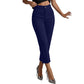 ⭐ 4,9 Sterne – nicht ohne Grund! Hochtaillierte Damen-Cropped-Anzughosen