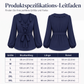 🗣️ 100.000 Leute schwärmen davon – probieren Sie es auch? Elegante Damenbluse mit Rüschen und Taillengürtel