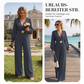👗 Eleganter Jumpsuit mit V-Ausschnitt, weitem Bein & Gürtel – Figurschmeichelnd, vielseitig & stilvoll | Perfekt für Büro, Events & besondere Anlässe – Jetzt -50%