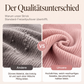 ⌛ Nur solange Vorrat reicht – danach regulärer Preis! Gestrickte Kapuzen-Cardigan mit Reißverschluss für Damen