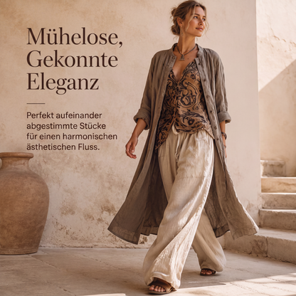 👗 Müheloser Stil – 3-teiliges Set für Damen – Harmonie in jedem Look | Vielseitig kombinierbar, bequem & perfekt für jeden Anlass – Jetzt -50%! versandfrei
