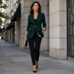 🎯 Einfach halber Preis – keine Spiele! Legerer Blazer für Damen