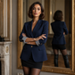 🎯 Einfach halber Preis – keine Spiele! Legerer Blazer für Damen