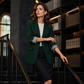 🎯 Einfach halber Preis – keine Spiele! Legerer Blazer für Damen
