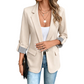 🎯 Einfach halber Preis – keine Spiele! Legerer Blazer für Damen