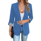 🎯 Einfach halber Preis – keine Spiele! Legerer Blazer für Damen
