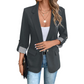 🎯 Einfach halber Preis – keine Spiele! Legerer Blazer für Damen