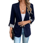 🎯 Einfach halber Preis – keine Spiele! Legerer Blazer für Damen