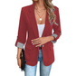 🎯 Einfach halber Preis – keine Spiele! Legerer Blazer für Damen