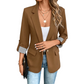 🎯 Einfach halber Preis – keine Spiele! Legerer Blazer für Damen