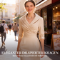 ✨ Neuheiten – Etuikleid mit V-Ausschnitt und Taschen – elegant und praktisch