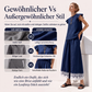 🙌 70% Wiederkaufquote – Qualität überzeugt! Damen Sommer-Set mit Rüschenärmel-Oberteil und Spitzensaum-Hose