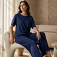 🔔 Letzte 100 Stück – solange der Vorrat reicht! Weites Oberteil & Weite Hose Set für Damen