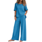 🔔 Letzte 100 Stück – solange der Vorrat reicht! Weites Oberteil & Weite Hose Set für Damen