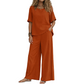 🔔 Letzte 100 Stück – solange der Vorrat reicht! Weites Oberteil & Weite Hose Set für Damen