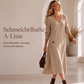 🧶👗2026 Neuheiten – 50 % Rabatt🛍️Schmeichelndes Midikleid mit V-Ausschnitt