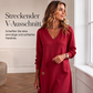 🧶👗2026 Neuheiten – 50 % Rabatt🛍️Schmeichelndes Midikleid mit V-Ausschnitt