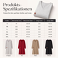 🧶👗2026 Neuheiten – 50 % Rabatt🛍️Schmeichelndes Midikleid mit V-Ausschnitt