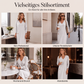 🧶👗2026 Neuheiten – 50 % Rabatt🛍️Schmeichelndes Midikleid mit V-Ausschnitt