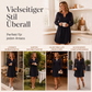 🌙 Heute um Mitternacht vorbei – verpassen Sie es nicht, sonst warten Sie ein Jahr! Damen Spitzenkleid mit langen Ärmeln